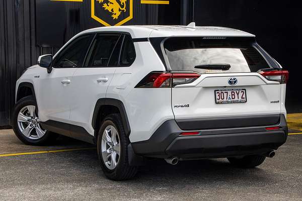 2021 Toyota RAV4 GX AXAH54R