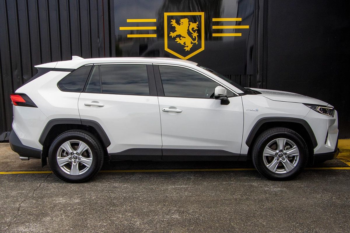 2021 Toyota RAV4 GX AXAH54R