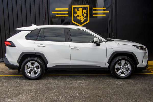 2021 Toyota RAV4 GX AXAH54R