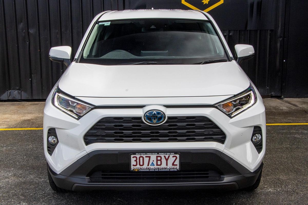 2021 Toyota RAV4 GX AXAH54R
