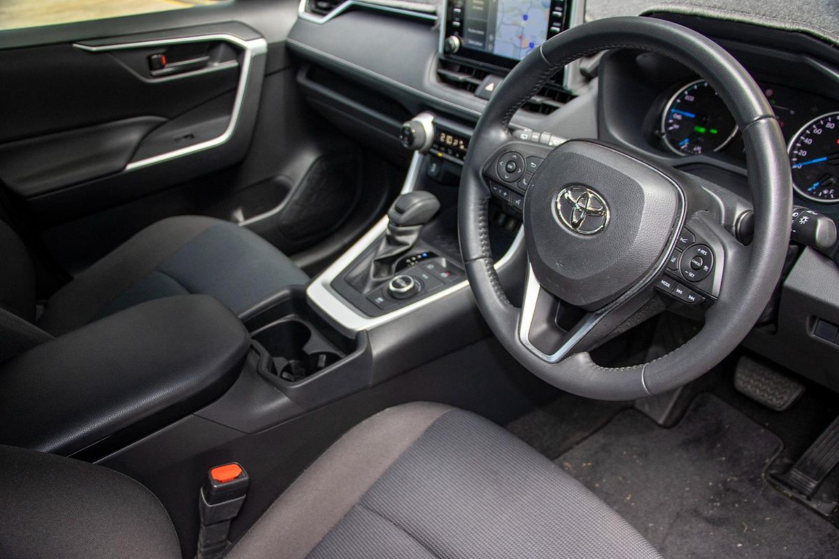 2021 Toyota RAV4 GX AXAH54R