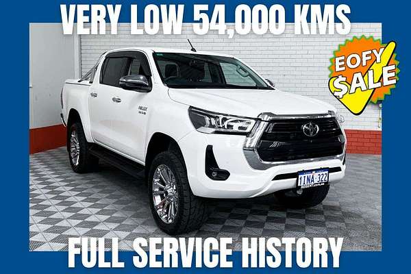 2020 Toyota Hilux SR5 GUN126R 4X4
