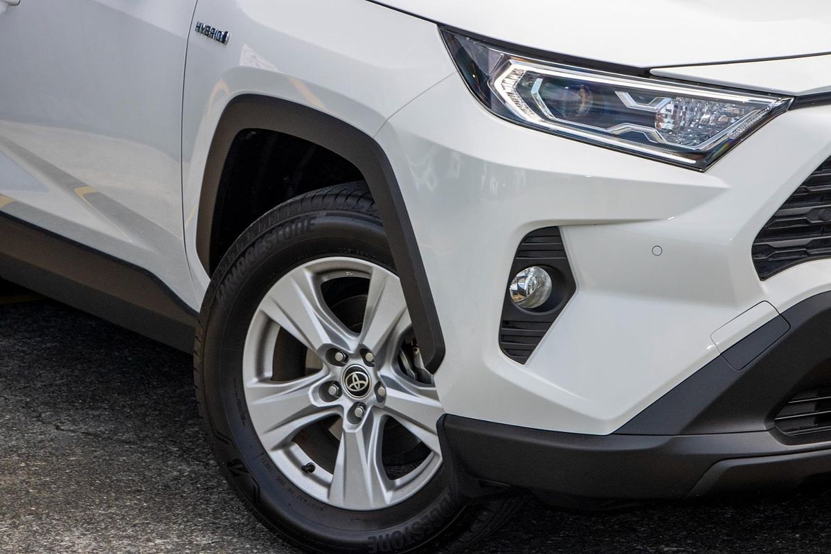 2021 Toyota RAV4 GX AXAH54R