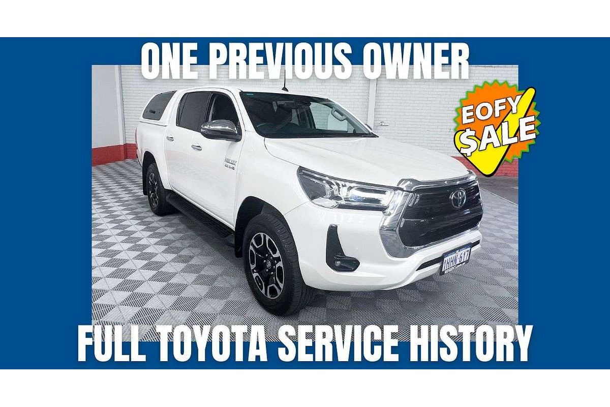 2021 Toyota Hilux SR5 GUN126R 4X4