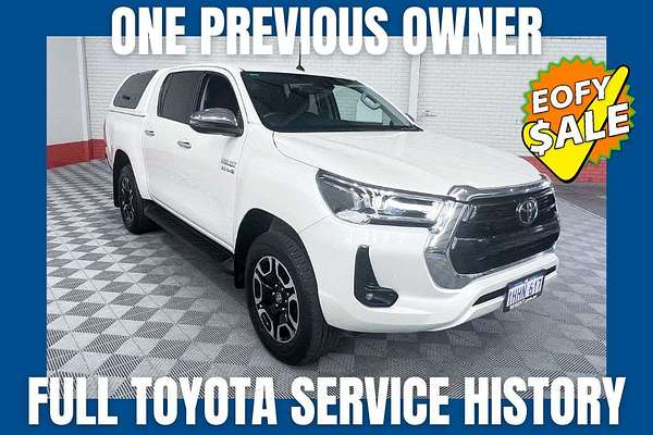 2021 Toyota Hilux SR5 GUN126R 4X4