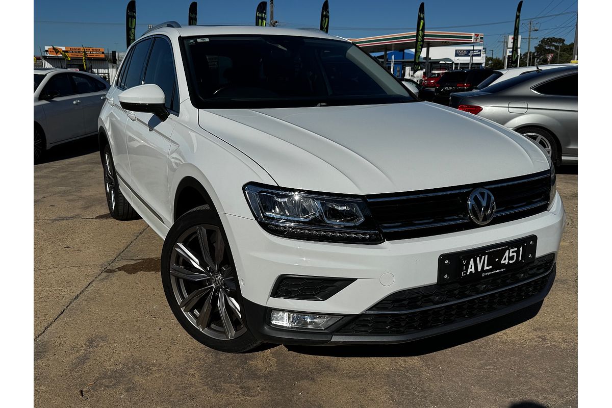 2018 Volkswagen Tiguan 162TSI Sportline 5N