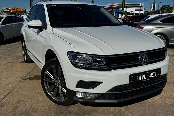 2018 Volkswagen Tiguan 162TSI Sportline 5N