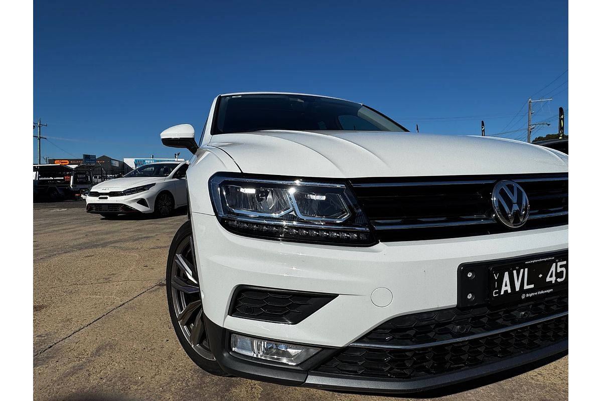 2018 Volkswagen Tiguan 162TSI Sportline 5N