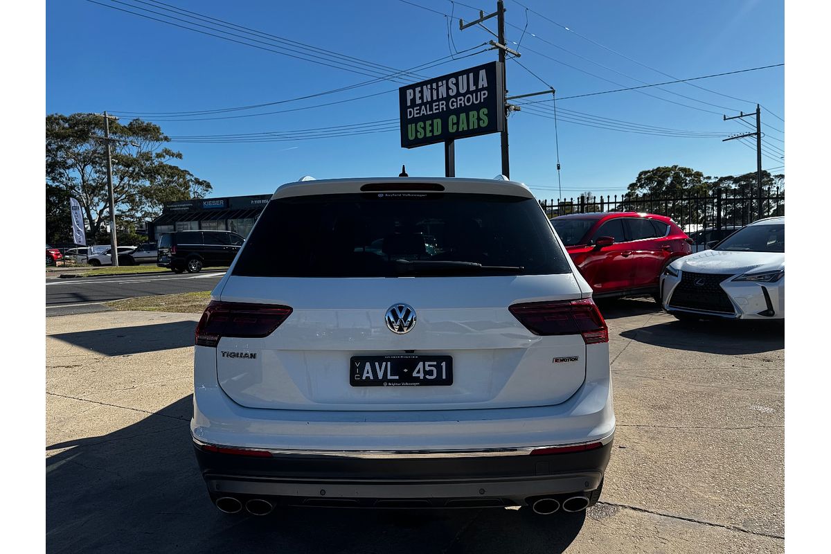 2018 Volkswagen Tiguan 162TSI Sportline 5N