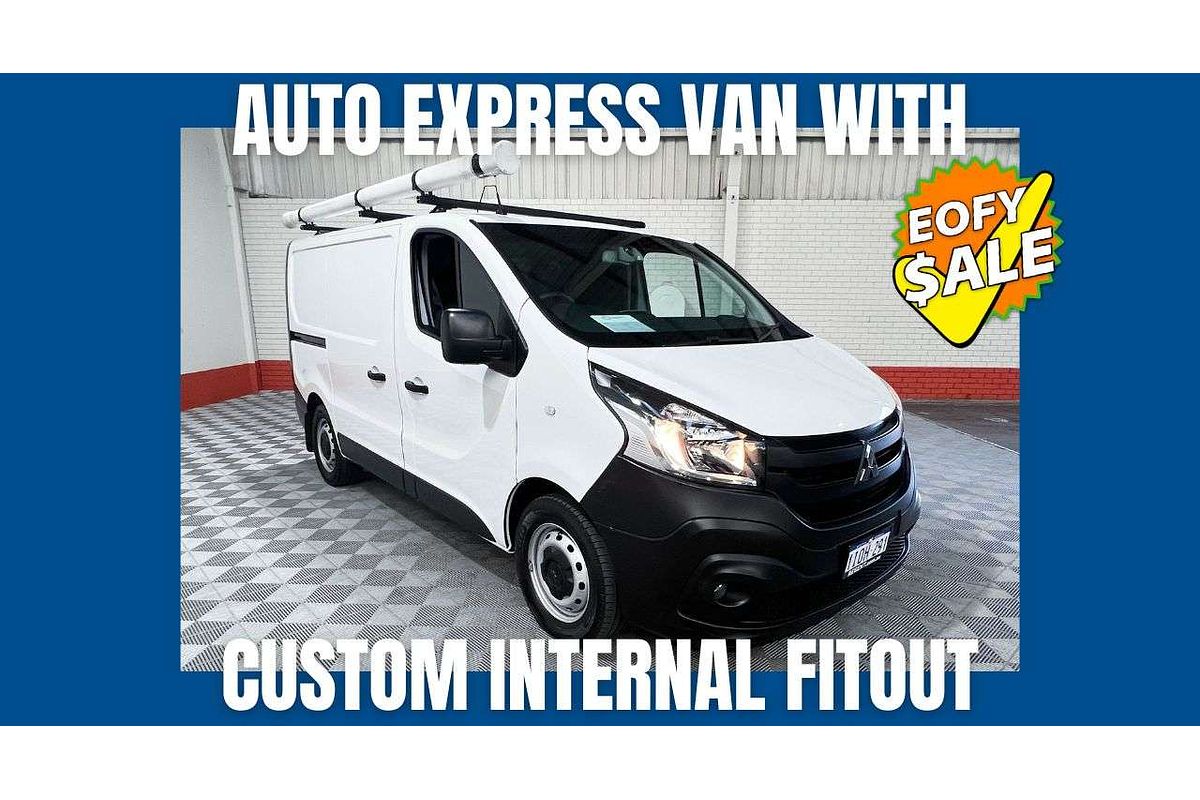 2022 Mitsubishi Express GLX SN SWB