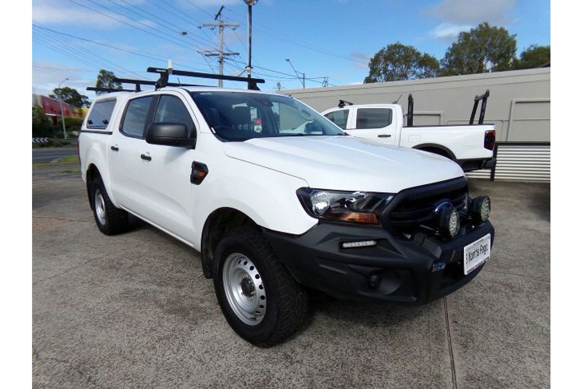 2021 Ford Ranger XL PX MkIII 4X4