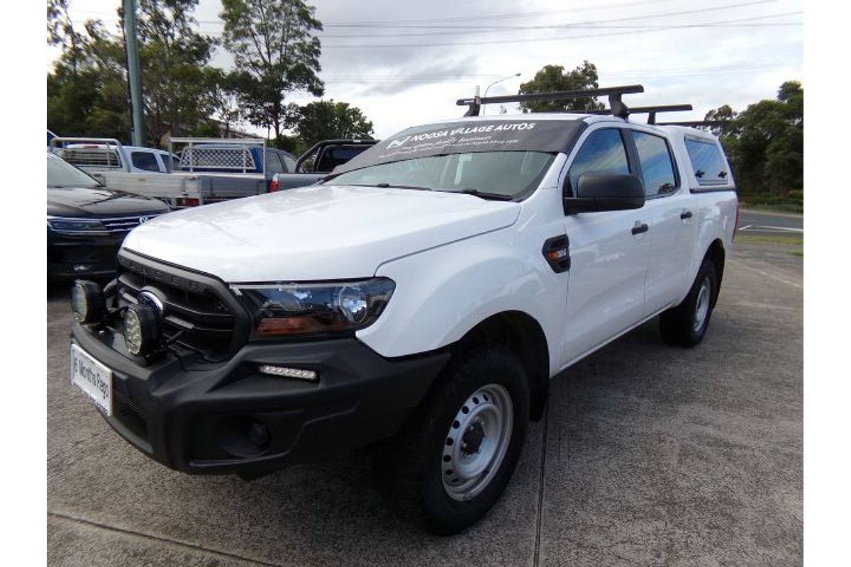 2021 Ford Ranger XL PX MkIII 4X4