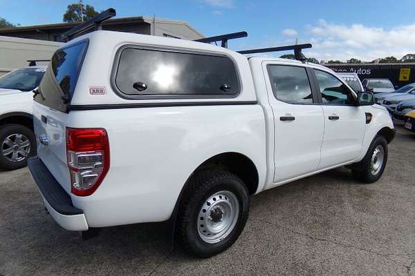 2021 Ford Ranger XL PX MkIII 4X4