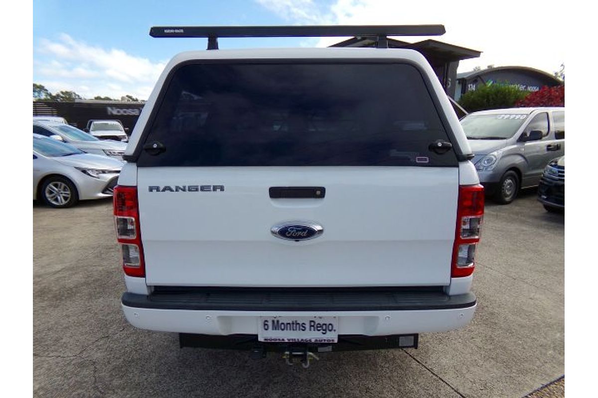 2021 Ford Ranger XL PX MkIII 4X4