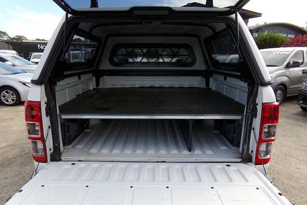 2021 Ford Ranger XL PX MkIII 4X4