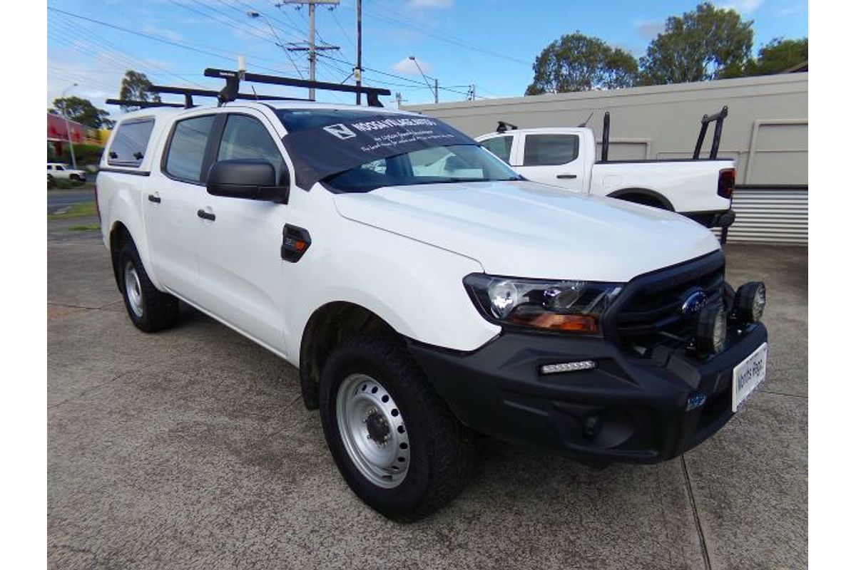 2021 Ford Ranger XL PX MkIII 4X4