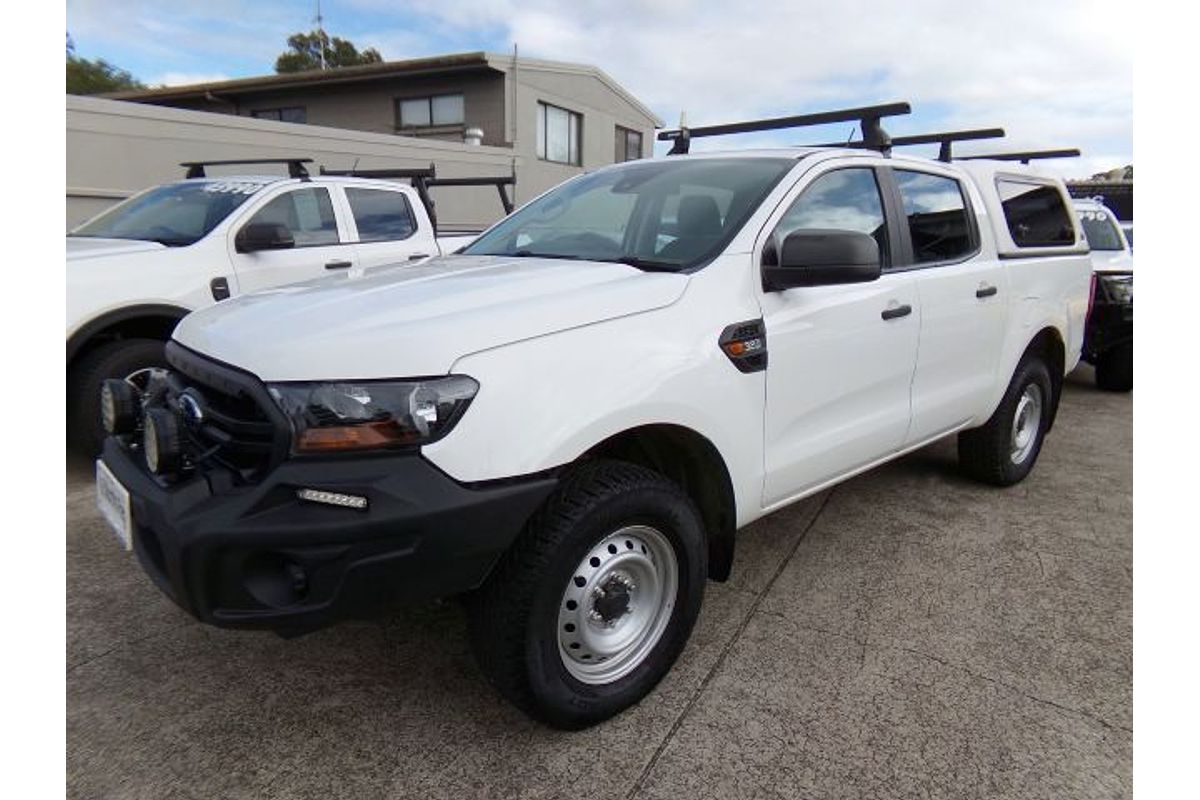 2021 Ford Ranger XL PX MkIII 4X4