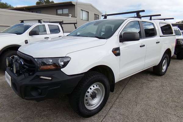 2021 Ford Ranger XL PX MkIII 4X4