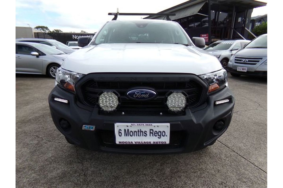2021 Ford Ranger XL PX MkIII 4X4