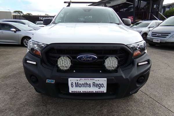 2021 Ford Ranger XL PX MkIII 4X4