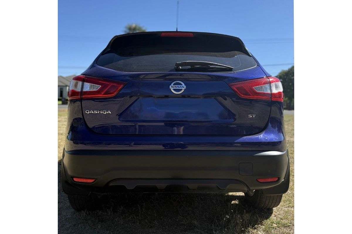 2017 Nissan QASHQAI ST J11