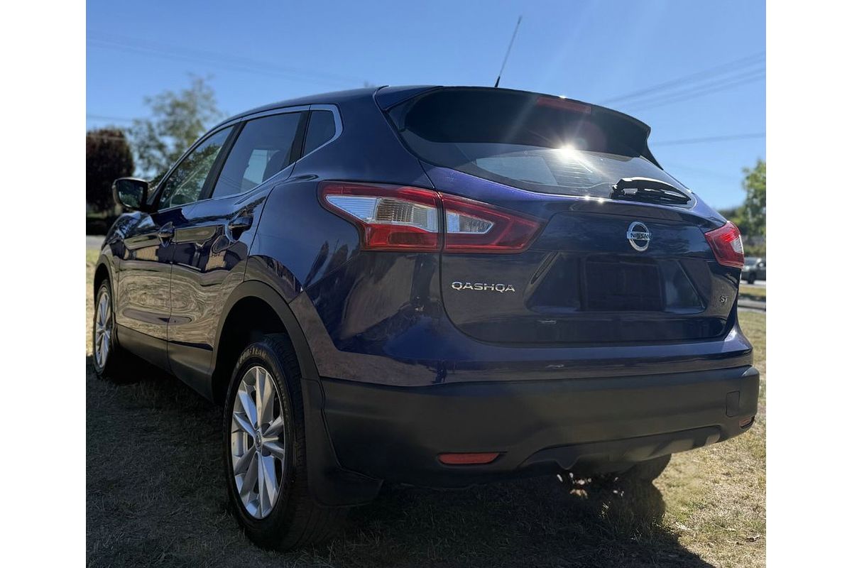 2017 Nissan QASHQAI ST J11