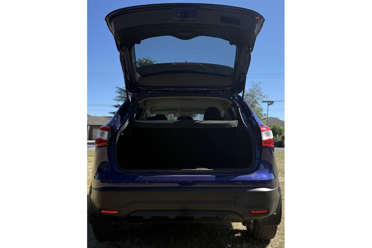 2017 Nissan QASHQAI ST J11