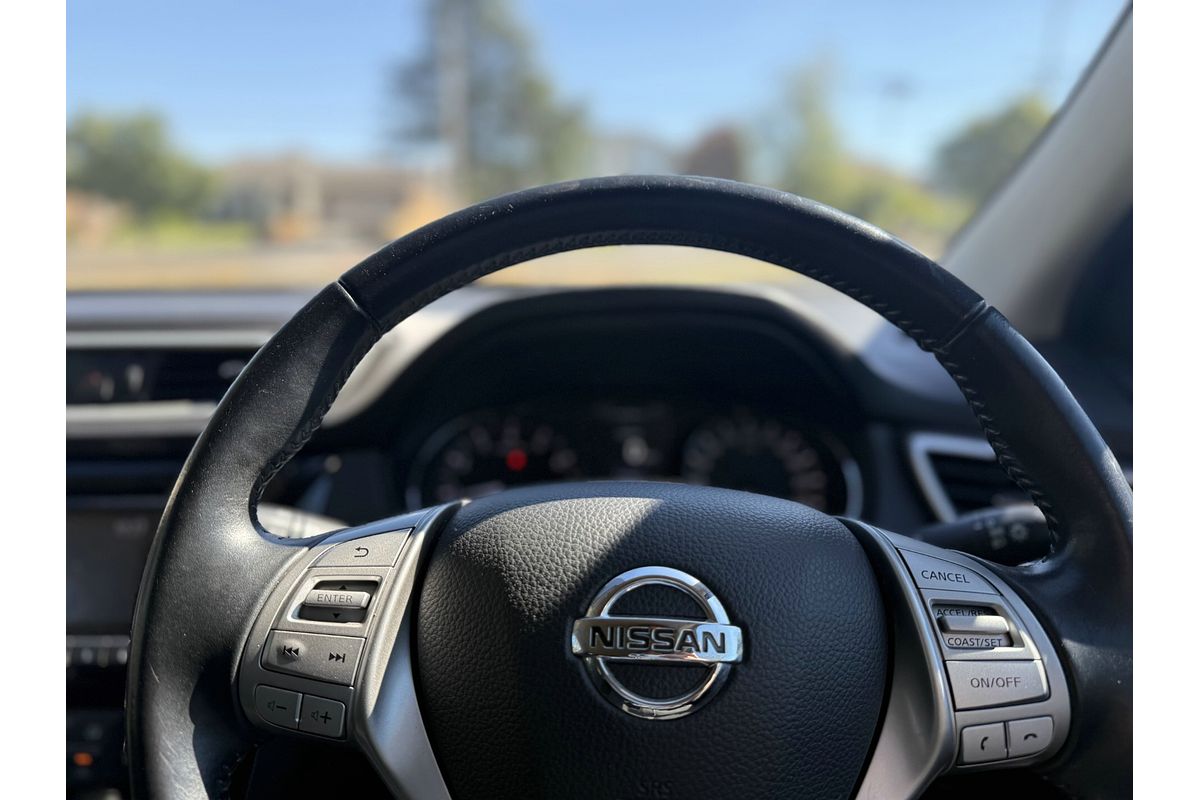 2017 Nissan QASHQAI ST J11
