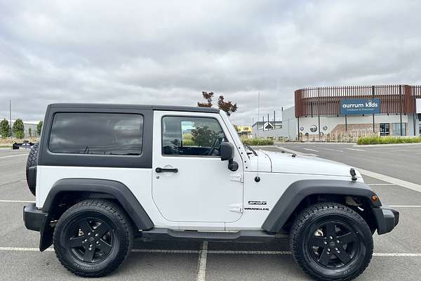 2012 Jeep Wrangler Unlimited Sport JK