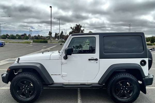 2012 Jeep Wrangler Unlimited Sport JK