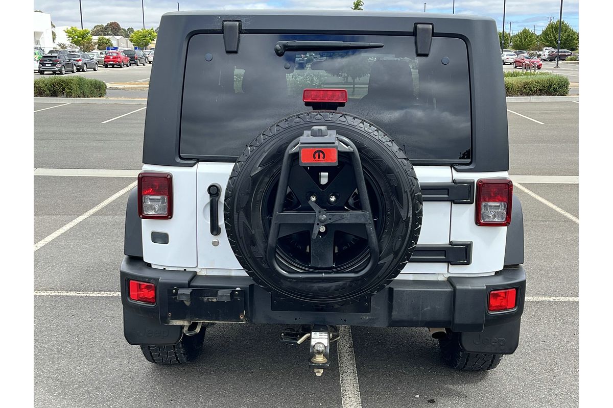 2012 Jeep Wrangler Unlimited Sport JK