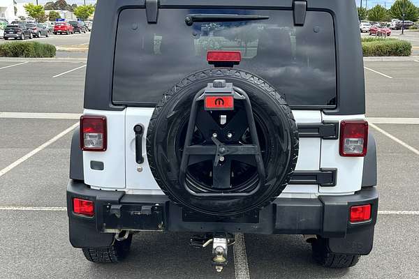 2012 Jeep Wrangler Unlimited Sport JK