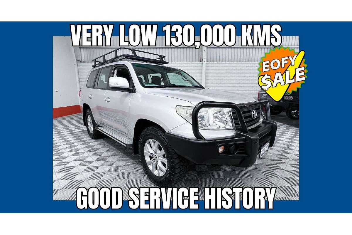 2012 Toyota Landcruiser GXL VDJ200R
