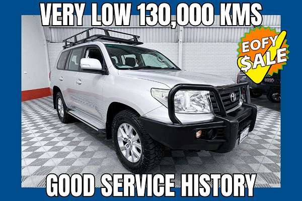 2012 Toyota Landcruiser GXL VDJ200R