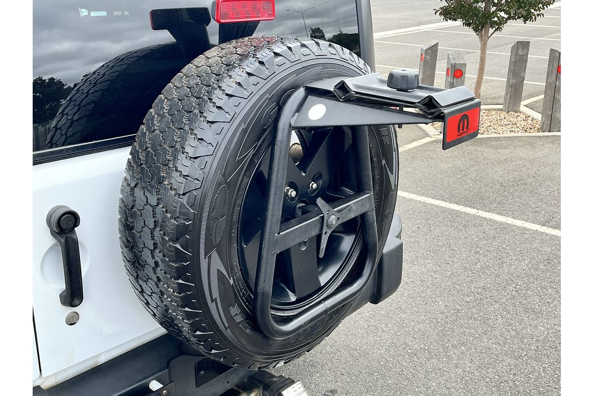 2012 Jeep Wrangler Unlimited Sport JK