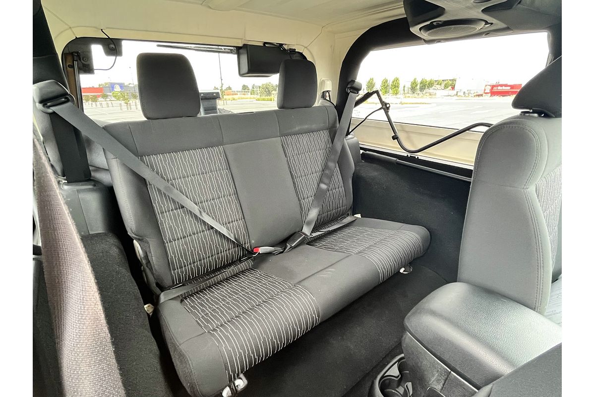 2012 Jeep Wrangler Unlimited Sport JK