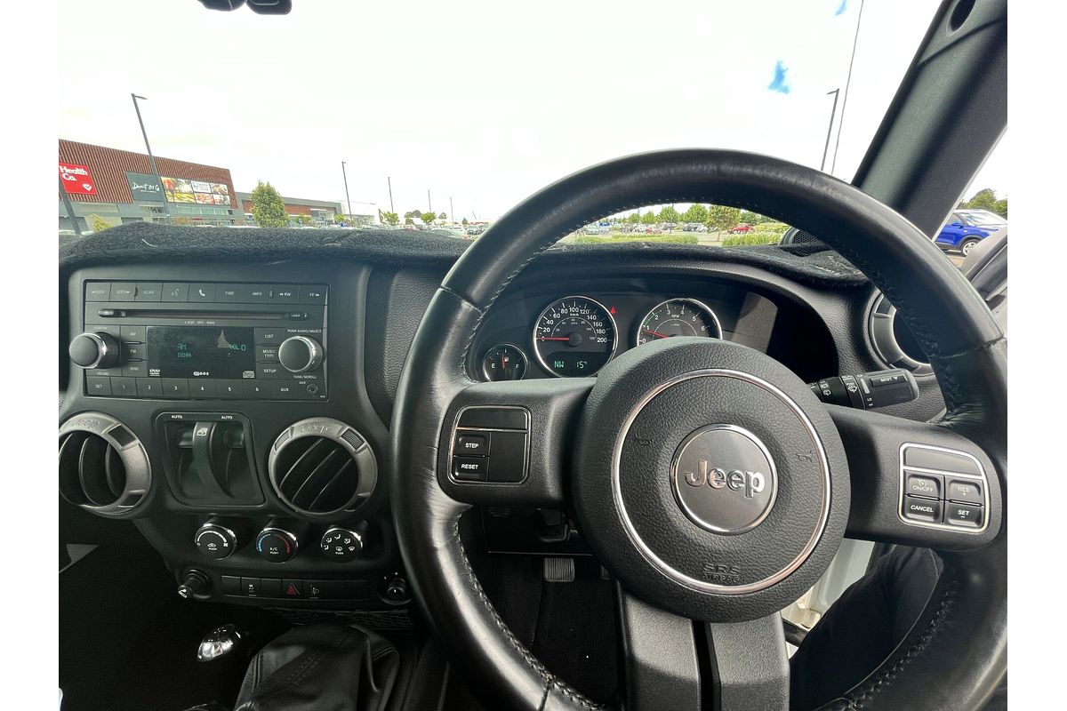 2012 Jeep Wrangler Unlimited Sport JK