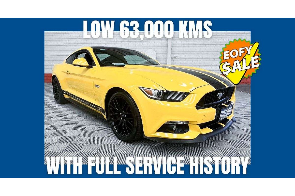 2016 Ford Mustang GT FM