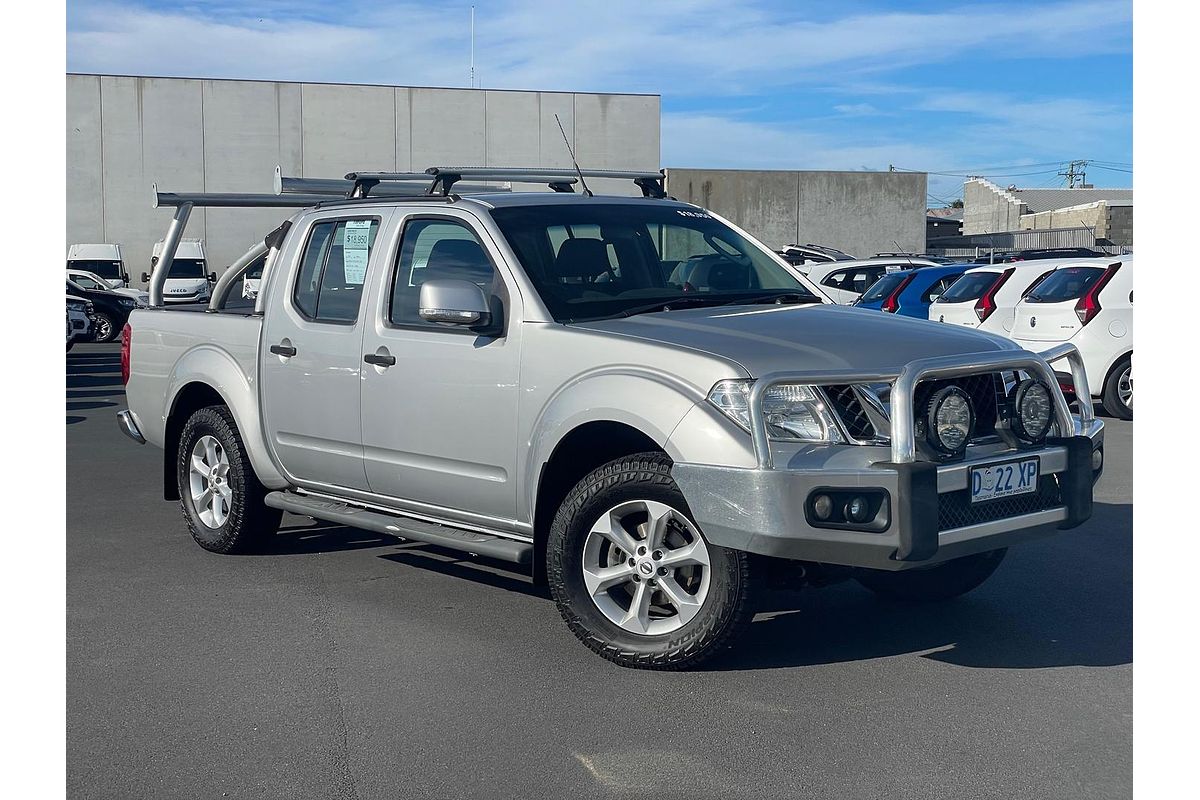 2014 Nissan Navara ST D40 Series 6 4X4