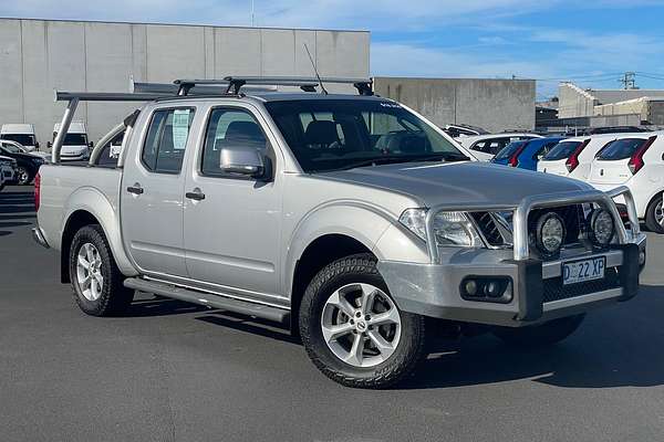 2014 Nissan Navara ST D40 Series 6 4X4