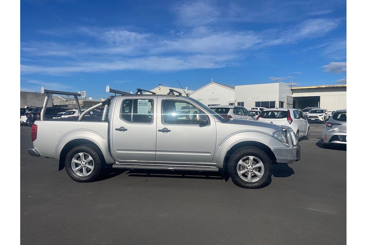2014 Nissan Navara ST D40 Series 6 4X4