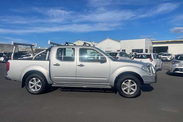 2014 Nissan Navara ST D40 Series 6 4X4