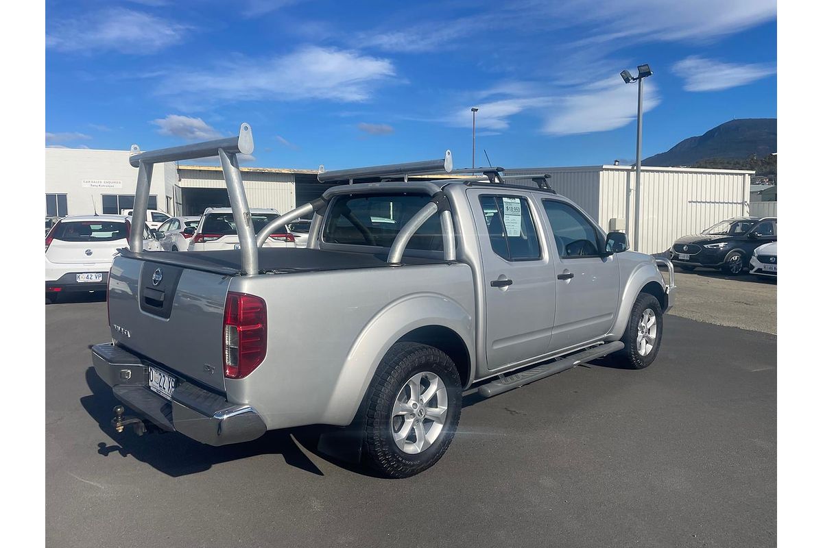 2014 Nissan Navara ST D40 Series 6 4X4