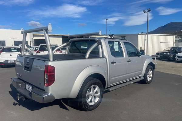 2014 Nissan Navara ST D40 Series 6 4X4