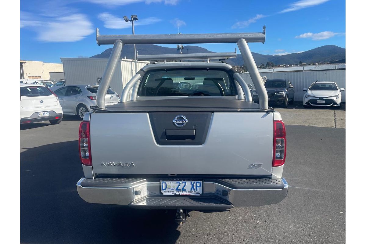 2014 Nissan Navara ST D40 Series 6 4X4