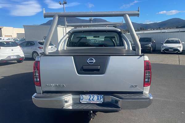 2014 Nissan Navara ST D40 Series 6 4X4