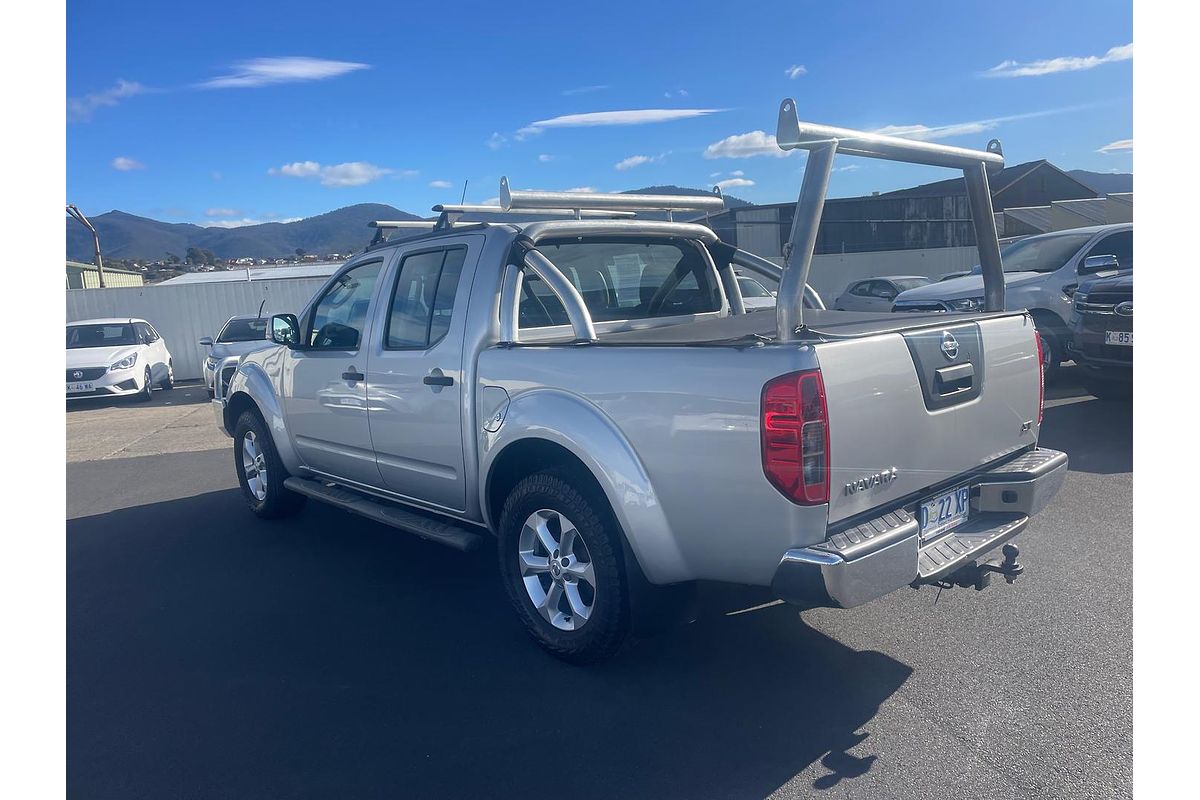 2014 Nissan Navara ST D40 Series 6 4X4