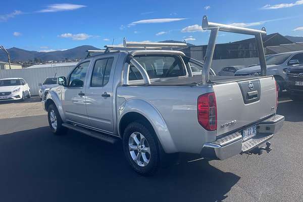 2014 Nissan Navara ST D40 Series 6 4X4