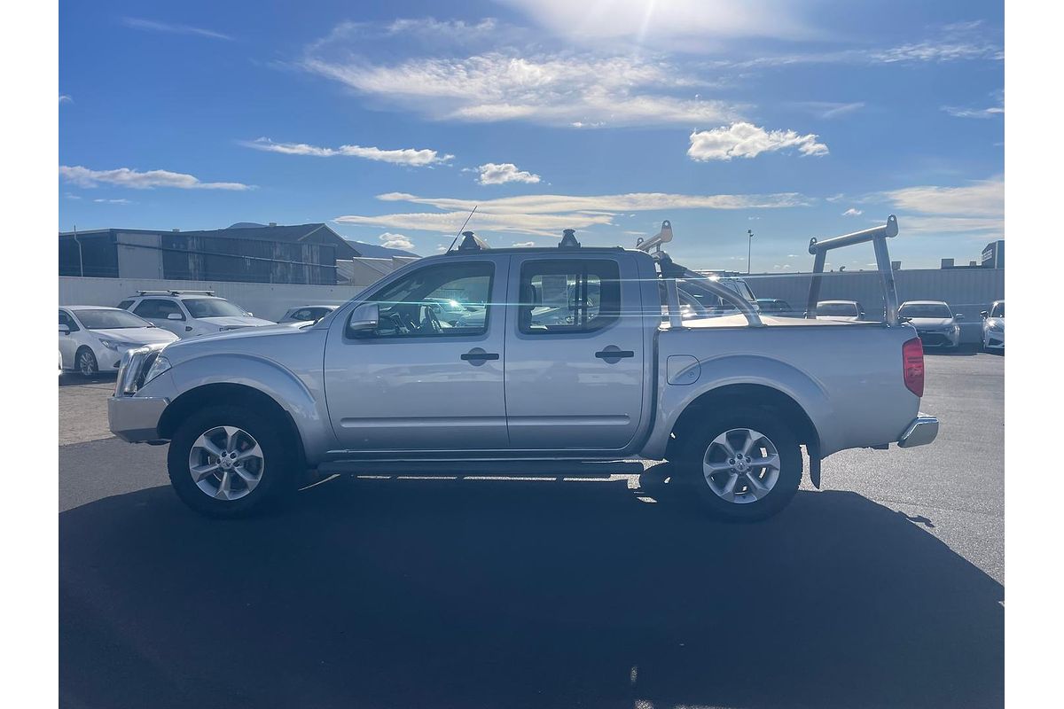 2014 Nissan Navara ST D40 Series 6 4X4
