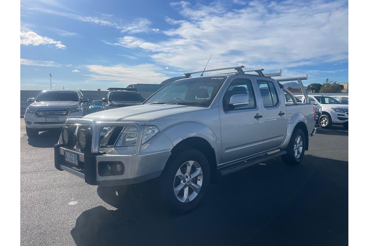 2014 Nissan Navara ST D40 Series 6 4X4